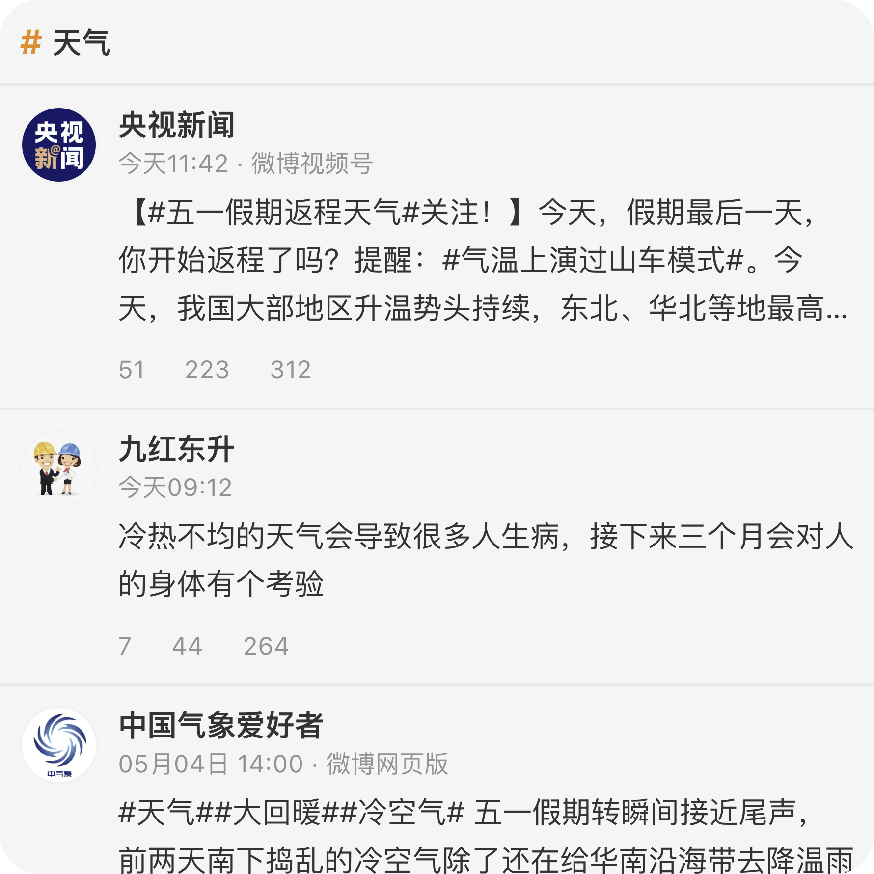Weibo Weibo Keyword Feed large